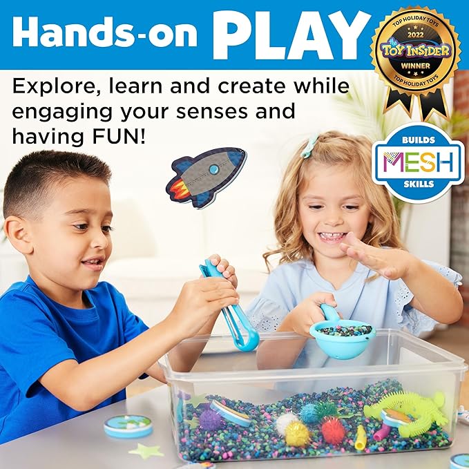 Creativity for Kids Sensory Bin: Outer Space Toys - Image 2