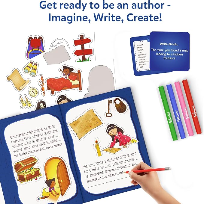 Skillmatics Storybook Art Kit – DIY Craft & Writing Kit - Image 4