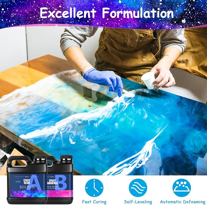 KISREL Epoxy Resin 82oz - Image 3