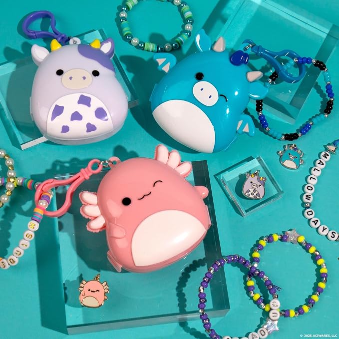 Original Squishmallows Bracelet Bundle, Bracelet Making Kit, Friendship - Image 6