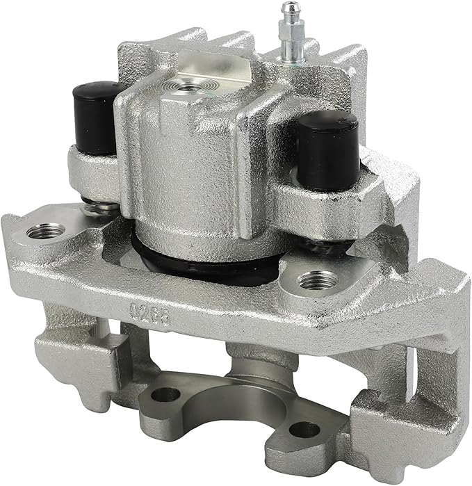 cciyu Rear Left Brake Caliper Assembly w/Bracket 18B4831 2003 2004 2005 2006 For Ford For Expedition,2003 2004 2005 2006 For Lincoln For Navigator