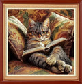 Foxhool Stamped Cross Stitch Kits, 11CT Printed Cross Stitch Pattern Full by FoxhoolBeginnersCrossStitchKits