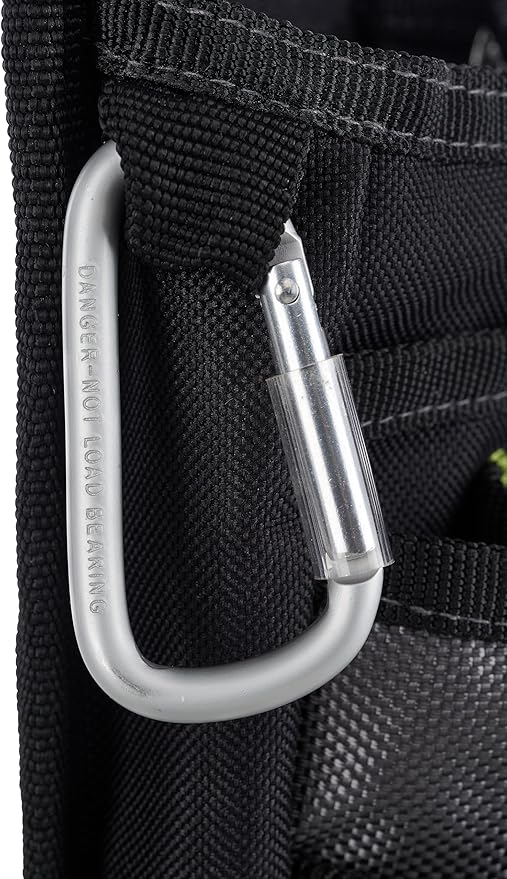 AWP Tool Pouch, Electrician Tool Pouch, Premium, Professional Multi-Pocket Organizer