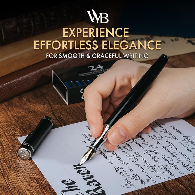 Wordsworth & Black Luxury Fountain Pen Set - Image 2