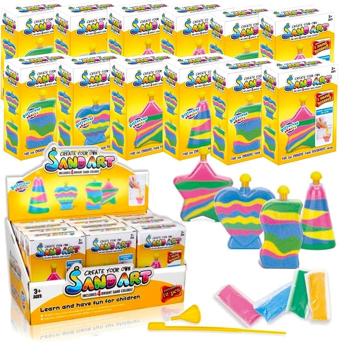 Liberty Imports Sand Art Kits for Kids by LibertyBrandsUS