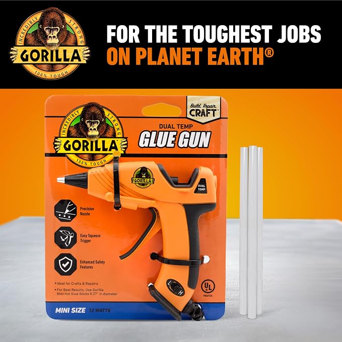 Gorilla Mini Hot Glue Gun Kit - Image 8