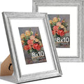 Vittanly 8x10 Picture Frames Set of 2, Ornate Vintage Photo Frame by Vittanly