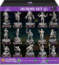 Wildspire Hero, Player-Character, NPC DND Miniatures, 28mm32mm Unpainted D&D by WildspireMiniatures