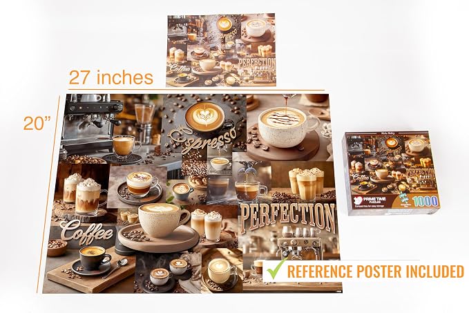 1000 Piece Collage Jigsaw Puzzle - Image 5