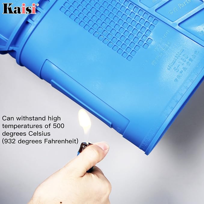 Kaisi Heat Insulation Silicone Repair Mat - Image 3