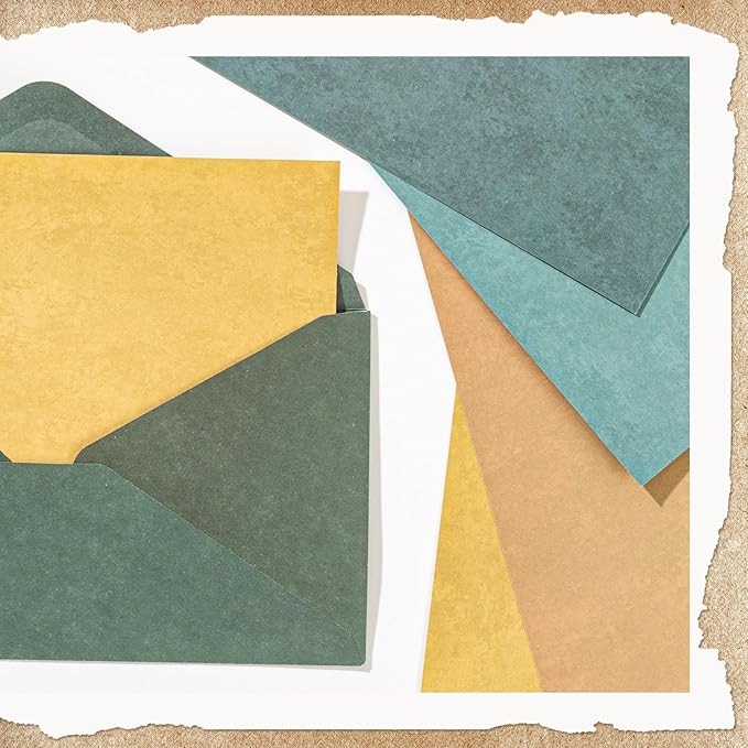 24 Sheets Scrapbook Paper 12x12 IN Double-Sided Boho Patterned Craft Paper | - Image 4