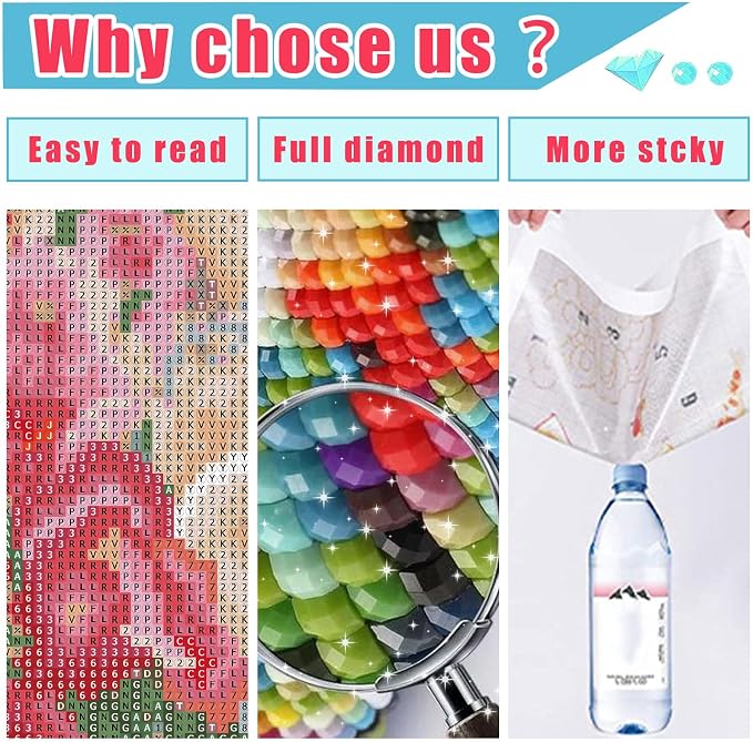Ausanrl Flowers Diamond Painting Kits - Image 6