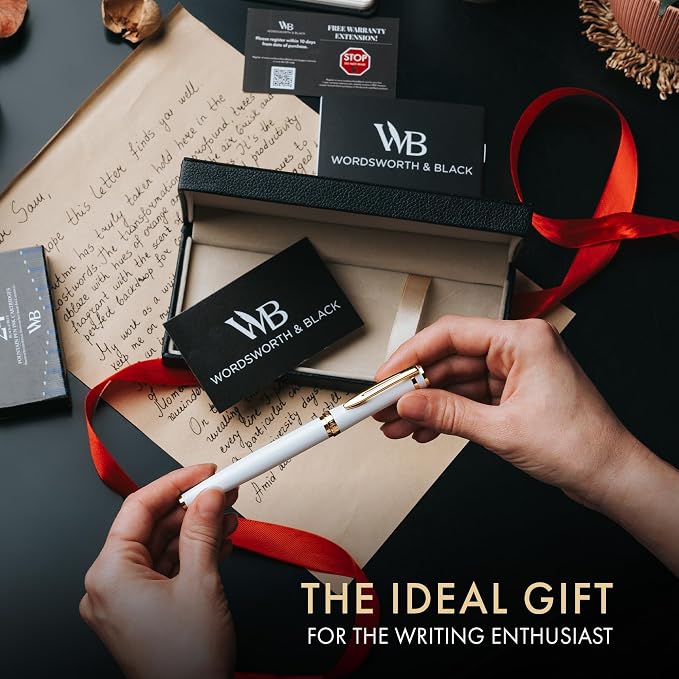 Wordsworth & Black Luxury Fountain Pen Set - Image 3