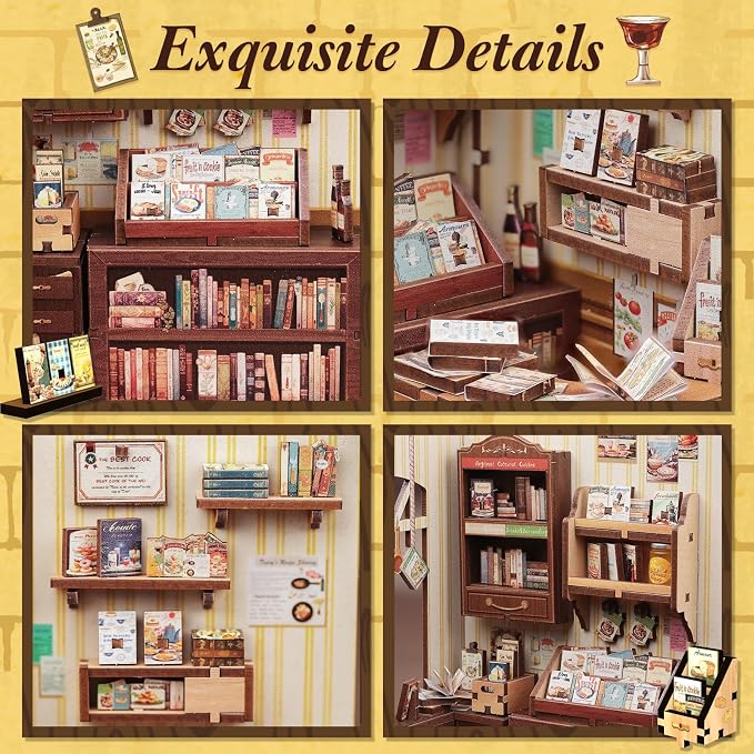 Fsolis Book Nook Kit - Image 5
