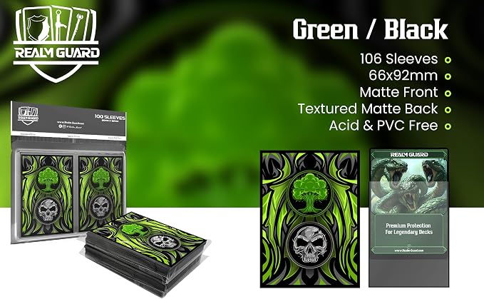 100ct Textured Matte TCG/MTG Card Art Sleeves - Image 3