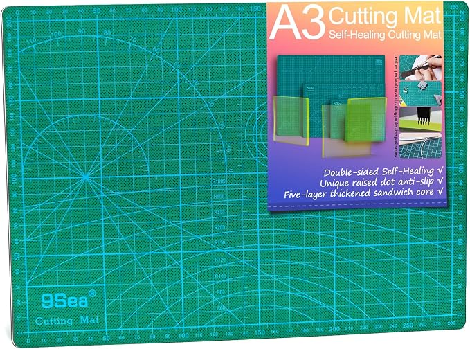 Self Healing Cutting Mat with Grid by SiiRo
