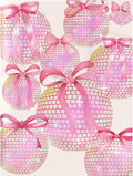 Pink Diamond Art Kits for Adults, 5D DIY Coquette Diamond Painting Kits for by LEZHIJIA