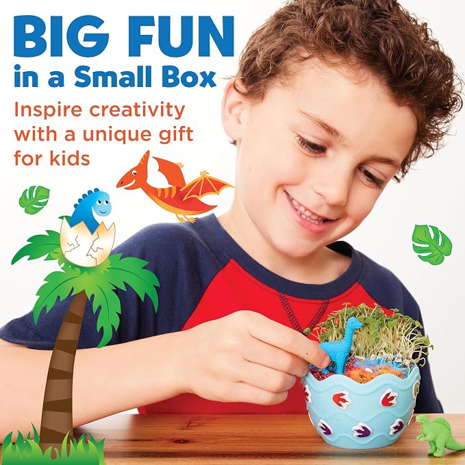 Creativity for Kids Mini Garden: Dinosaur - Image 3