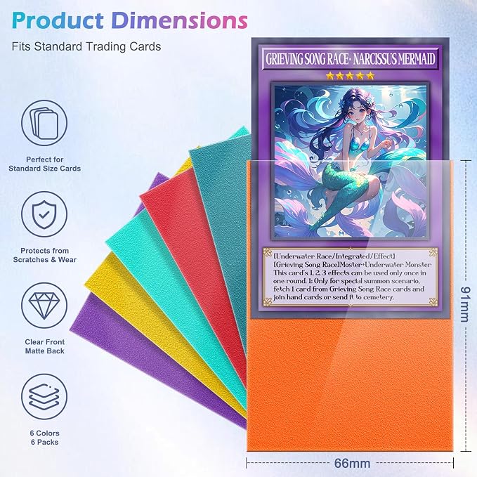 600 Count Card Sleeves Toploaders - Image 3