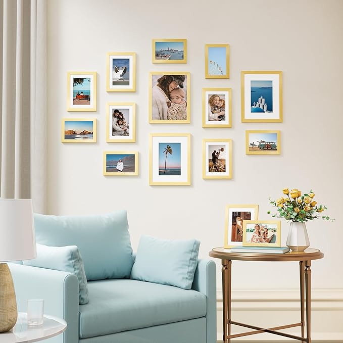 Vittanly 15 Pack Picture Frames Collage Wall Decor - Image 4