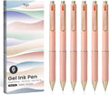 Taja Gel Pens, 0.5mm Fine Point Smooth Writing Pens by Taja