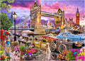 London Bridge Puzzles for Adults 1000 Pieces, Challenging Jigsaw Puzzles for by FLYHOUR