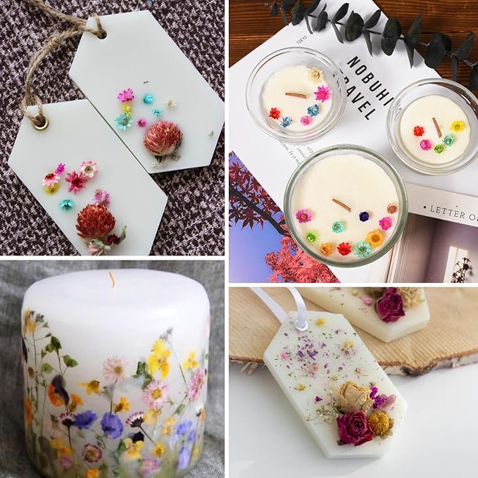 1800 PCS Small Dried Flowers for Crafts Resin - Image 3