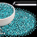 12000PCS 2mm Resin Rhinestones Bulk by BELLEBOOST