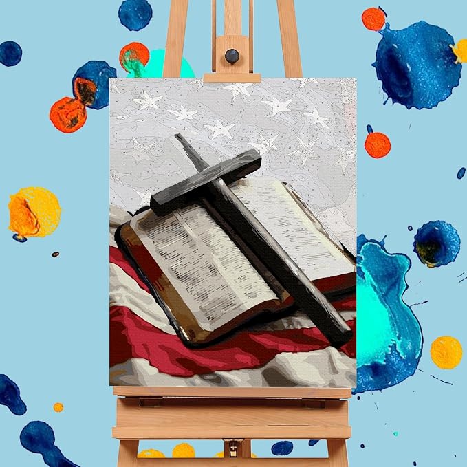 Paint by Numbers Kit for Adults - Image 4