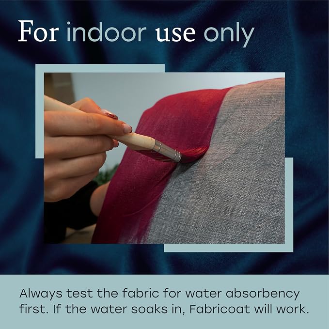 Fabricoat Raspberry Fabric Upholstery Paint & Dye | 250ml / 8.5 fl oz | - Image 9