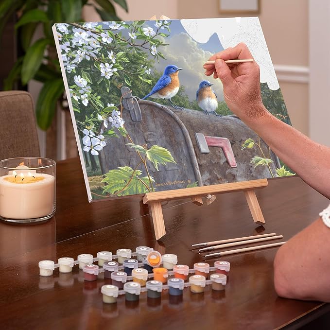 Ledgebay DIY Paint by Numbers Kit - Image 2