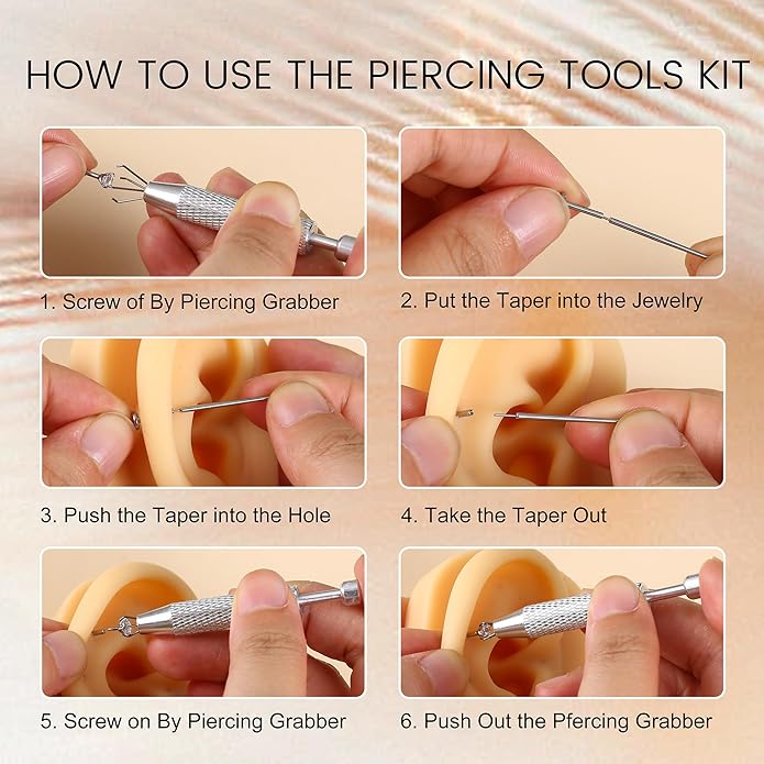 GEMQUEEN Piercing Taper Ball Grabber Tool - Image 3