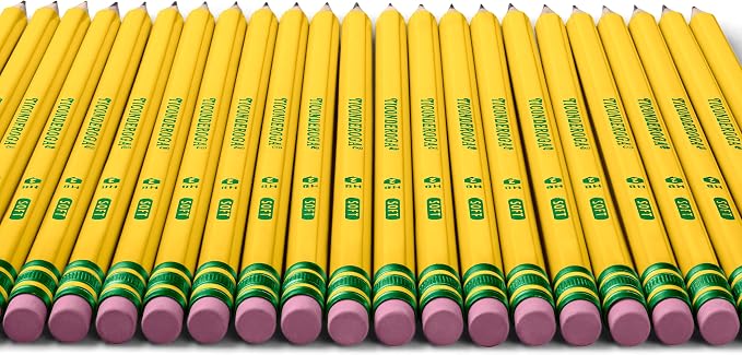 Ticonderoga Wood-Cased Pencils, Pre-Sharpened, 2 HB Soft - Image 6