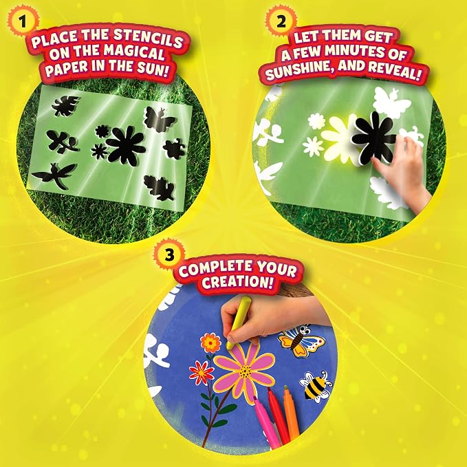 Skillmatics Sun Paper Art Kit - Image 3