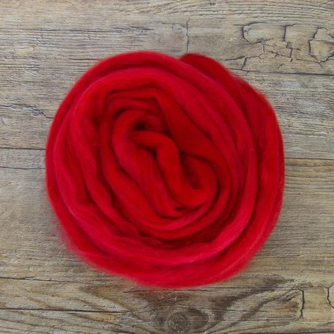 Revolution Fibers Merino Wool Roving | Premium Combed Wool Top | 22 Micron - Image 3