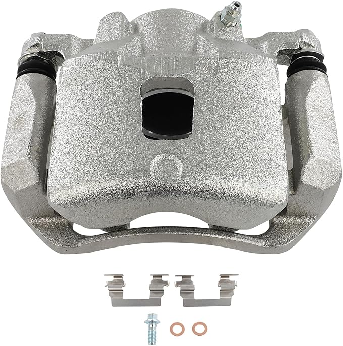 SCITOO 18B4880A Front Left Disc Brake Caliper Assembly w/Bracket For Chevrolet For Cobalt 2007-2010,For Pontiac For G5 2007-2009