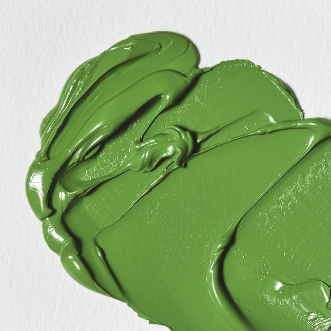 Winsor & Newton Winton Oil Color, 37ml Tube, Permanent Green Light - Image 2