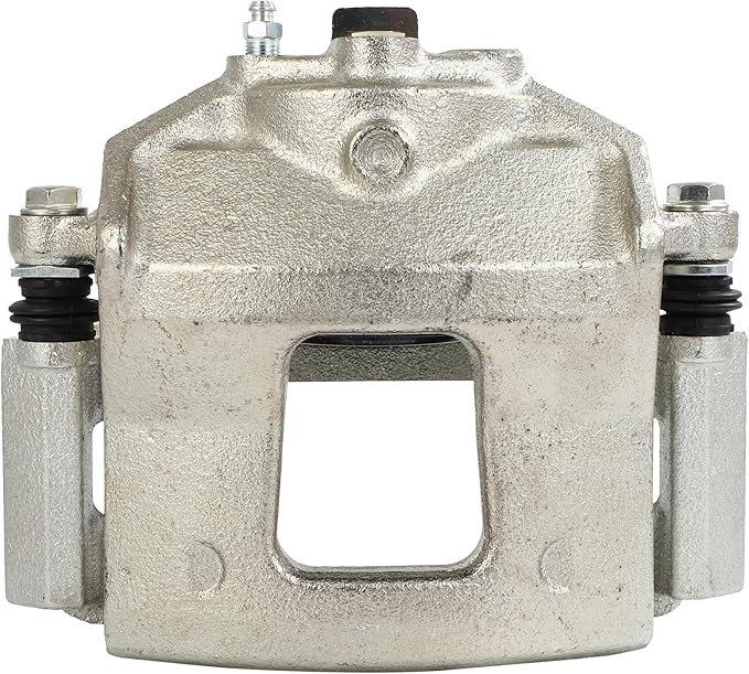 cciyu Front Left & Right Brake Calipers Assembly w/Bracket 18B4772 18B4773 2002 2003 2004 2005 2006 2007 For Buick For Rendezvous,2001 2002 2003 2004 2005 For Pontiac For Aztek