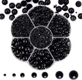 5600PCS Half Round Pearls Flatback Imitation Pearls by MLGDA