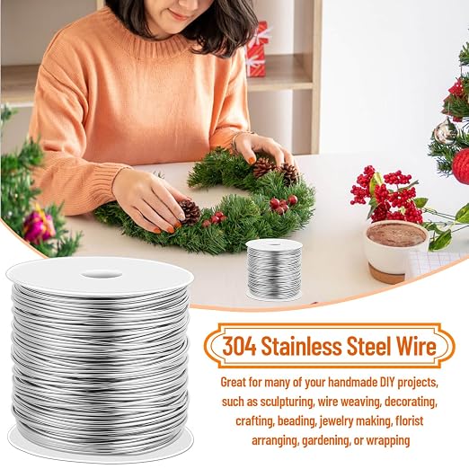 cridoz 18 Gauge Stainless Steel Wire - Image 4
