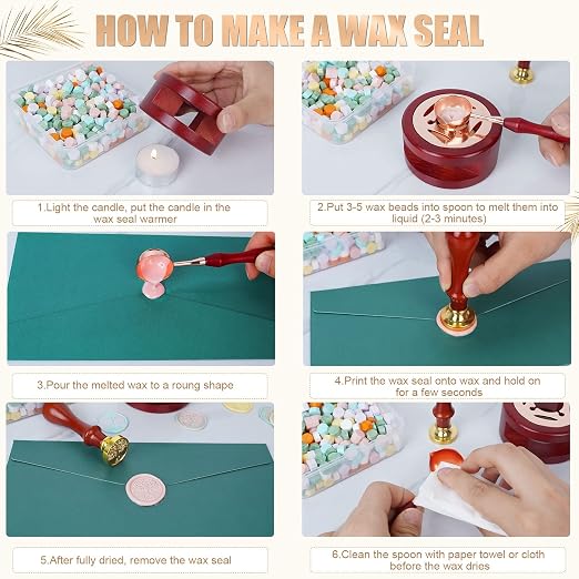 Wax Seal Stamp Kit - Image 4