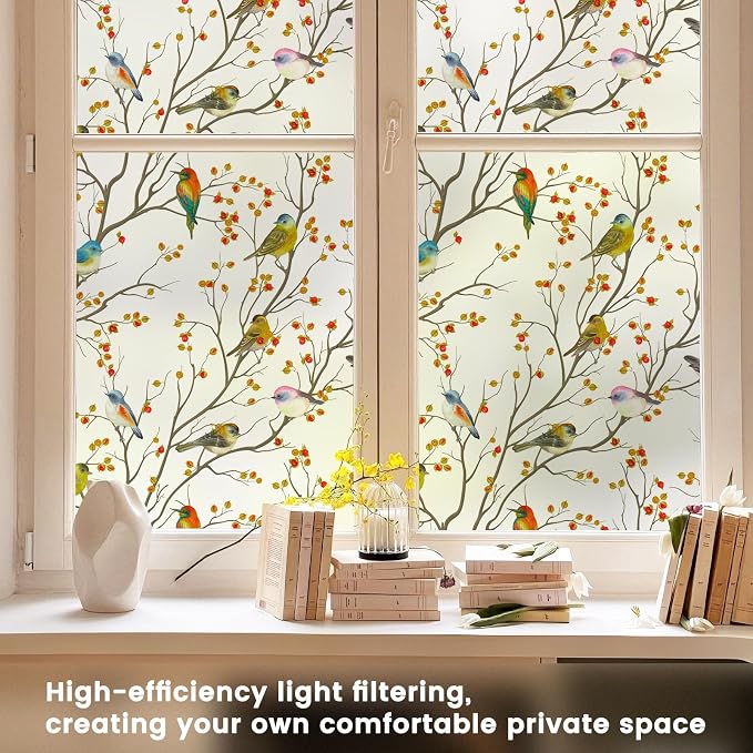 DKTIE Stained Glass Window Film - Image 2