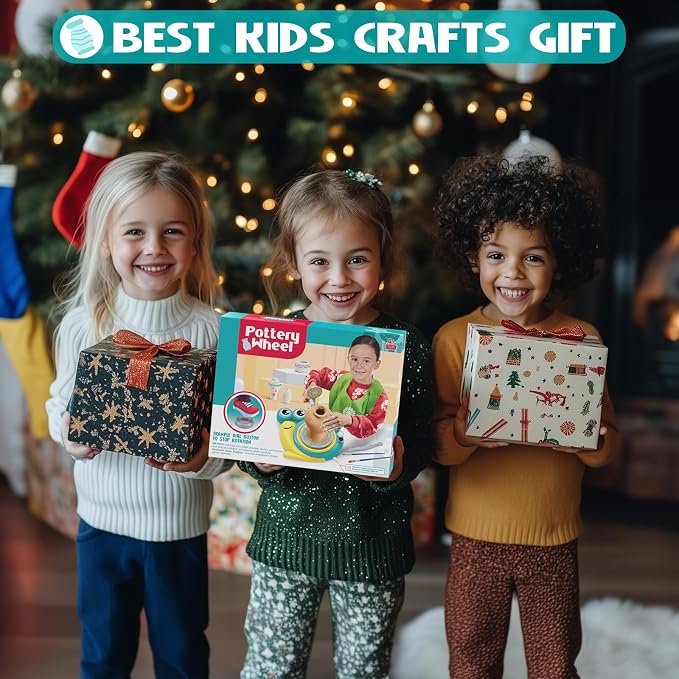 Aujazyble Pottery Wheel for Kids - Image 7