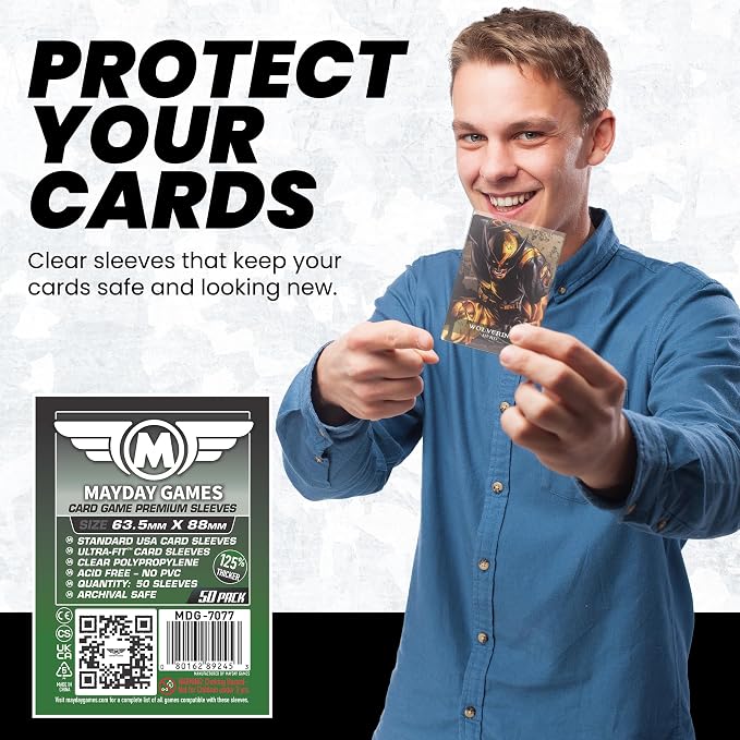 Mayday Games Legendary Game Accessory- Premium Card Sleeve Bundle - Image 2