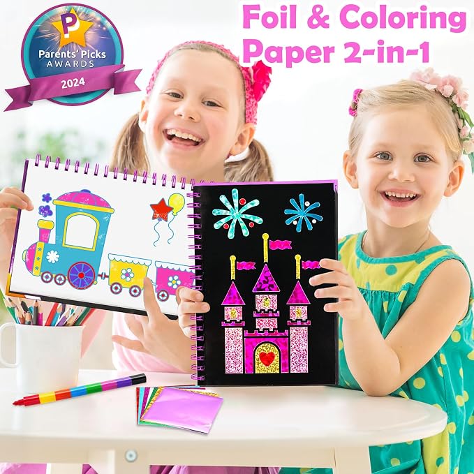 FUNNYB&G Mess-Free Foil Art Craft - Image 2