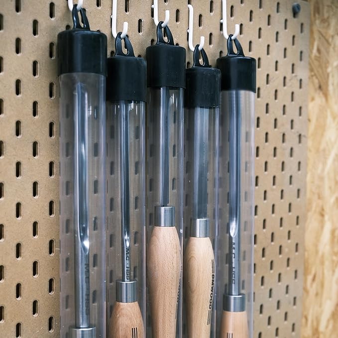 Cryo M2 HSS 25mm Skew Chisel with Handle Length 15",Woodlathe Chisels, Woodlathe Tools.