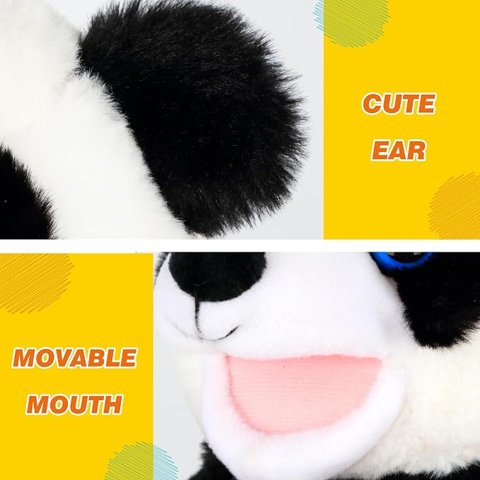 Easfan Panda Hand Puppet Plush Animal Toy - Image 3