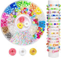 MYCUTEY 594Pcs DIY Bracelet Making Kit by MYCUTEY