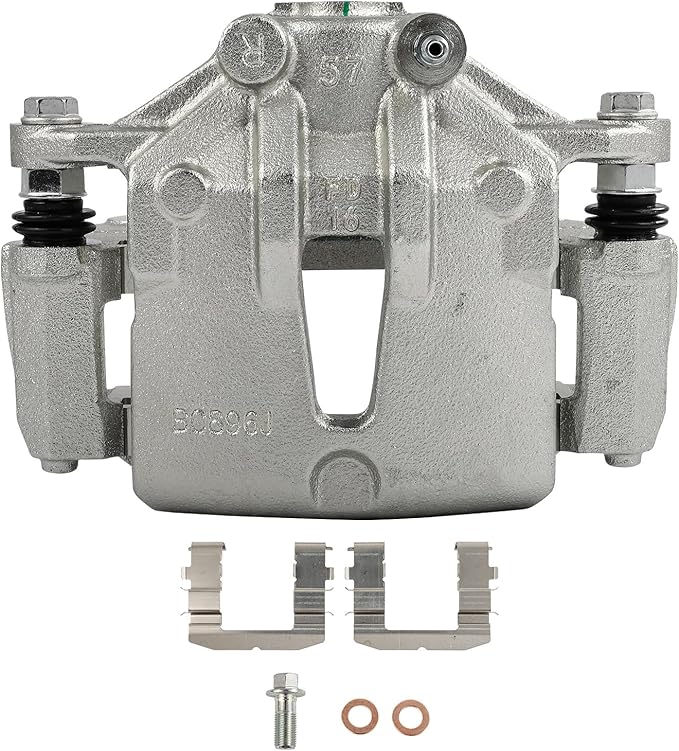 SCITOO Front Right Brake Caliper With Bracket 19B6406 Compatible For Kia For Forte 2010-2013,For Kia For Forte Koup 2010-2013,For Kia For Forte5 2012-2013