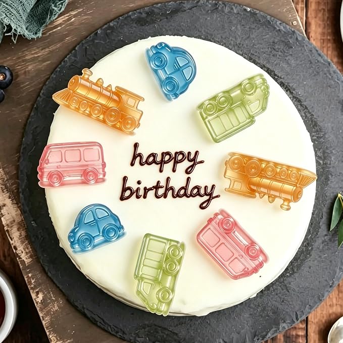 Car Silicone Soap Mold, Silicone Cake Mold, 3D Transportation Chocolate Candy - Image 6